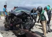 Tragis! Kabid Riset Bapperida Sulbar Tewas Usai Tabrak Pembatas Jembatan di Arteri Mamuju