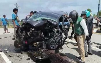 Tragis! Kabid Riset Bapperida Sulbar Tewas Usai Tabrak Pembatas Jembatan di Arteri Mamuju