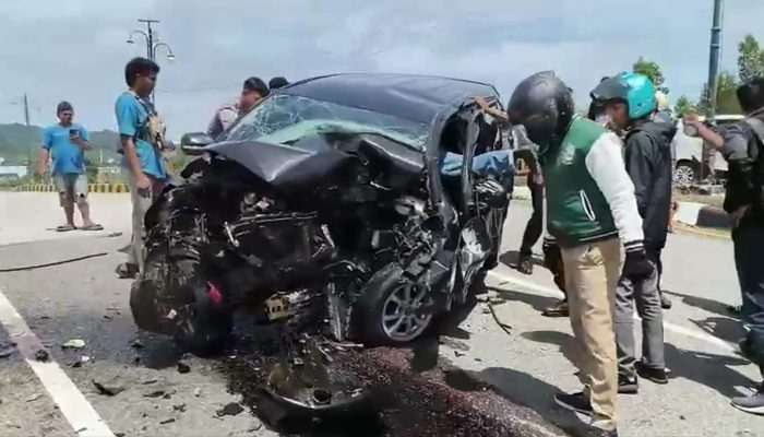 Tragis! Kabid Riset Bapperida Sulbar Tewas Usai Tabrak Pembatas Jembatan di Arteri Mamuju