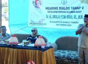 Ketua DPRD Sulbar Serap Aspirasi Warga dalam Dialog Dengar Pendapat Tahap V di Mamuju Tengah