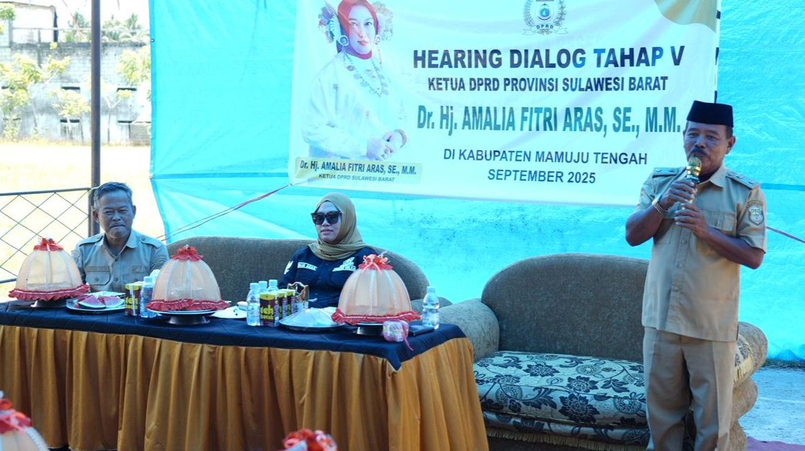 Ketua DPRD Sulbar