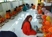 Program MBG Hadir di Sampaga, 2.511 Porsi Makanan Sehat Dibagikan ke Pelajar
