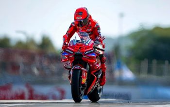 Marc Marquez di Mandalika