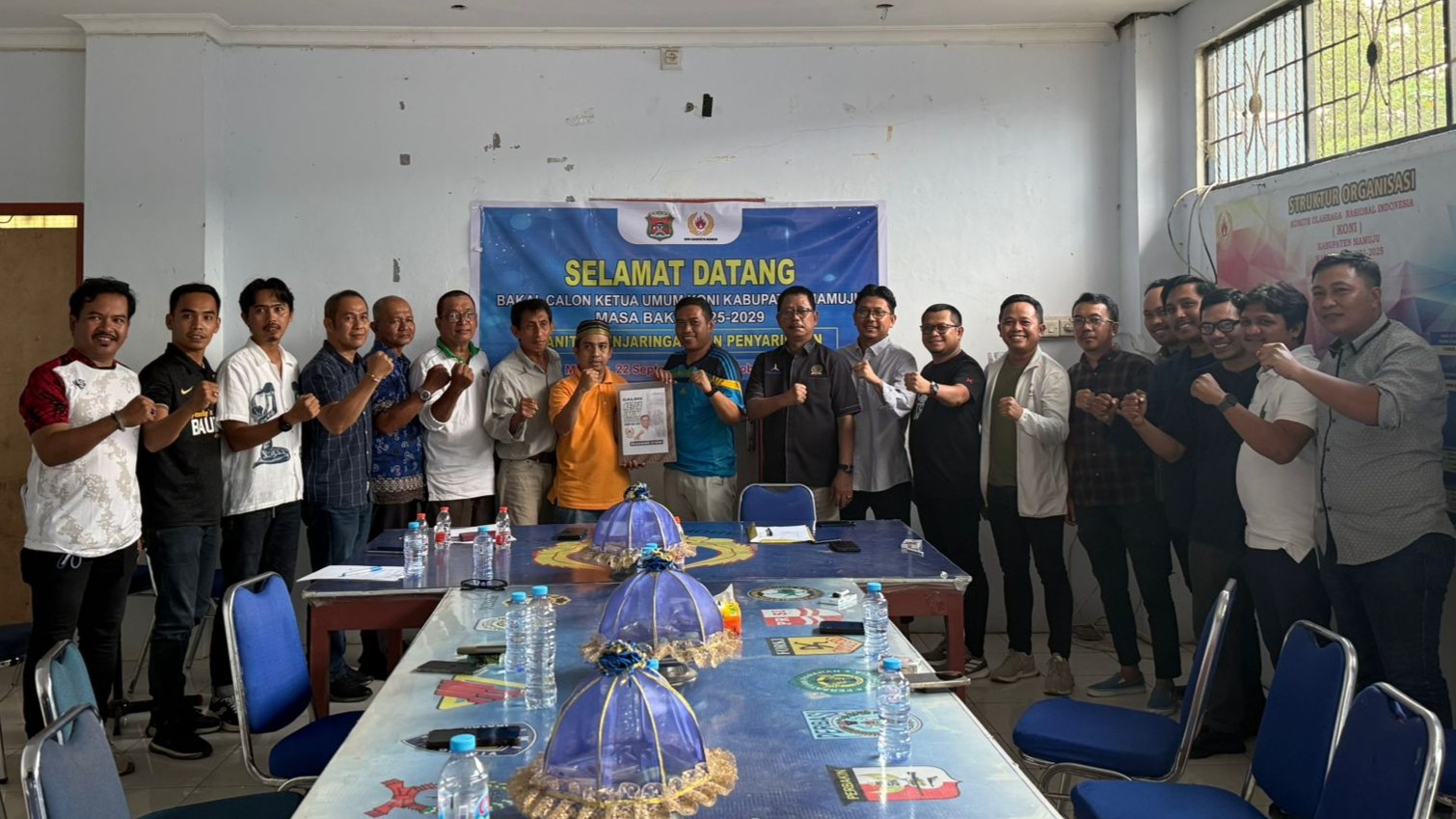 Munawwir Daftar Ketua KONI Mamuju