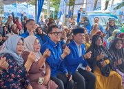PAN Sulbar Berbagi Sembako dengan Ratusan Pekerjan Non-Formal di Mamuju
