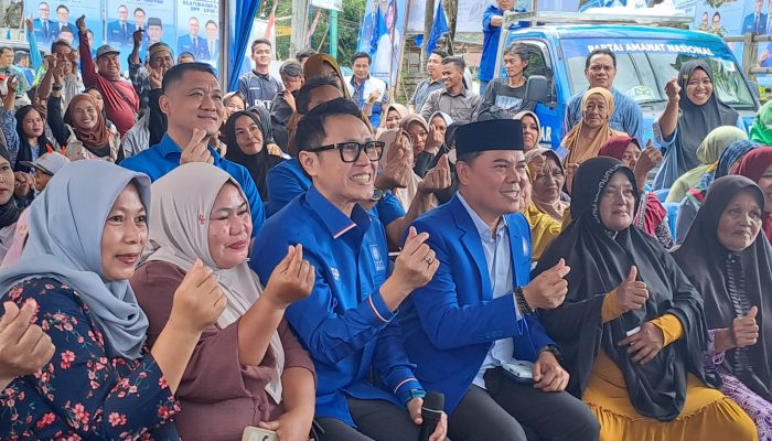 PAN Sulbar Berbagi Sembako dengan Ratusan Pekerjan Non-Formal di Mamuju