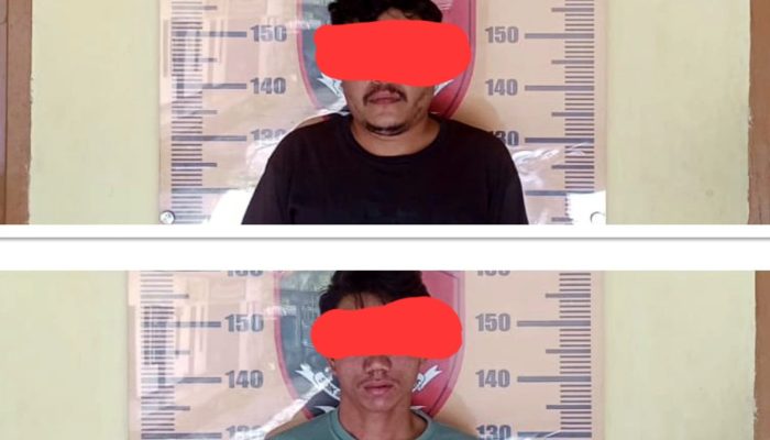 Dua Pelaku Pencurian Dompeng di Kalukku Berhasil Dibekuk Polisi