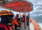 Pencarian Balita Hilang di Pulau Saboyang