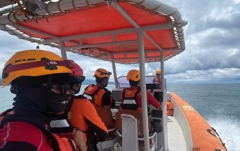 Pencarian Balita Hilang di Pulau Saboyang