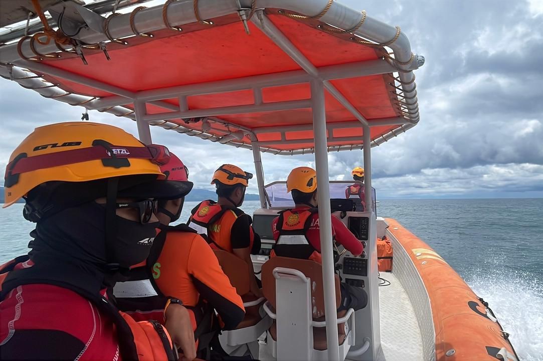 Pencarian Balita Hilang di Pulau Saboyang
