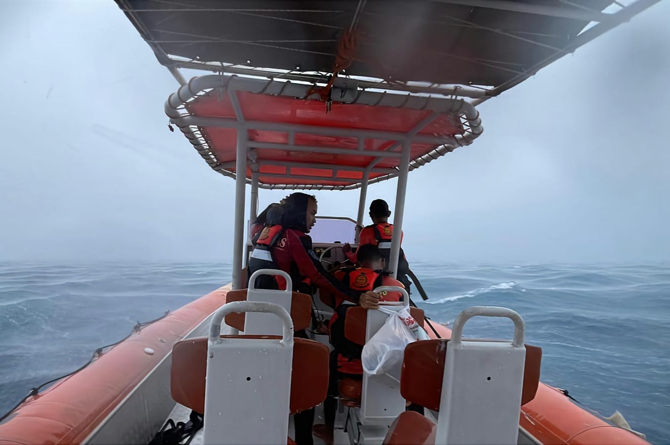 Pencartian Balita Hilang di Pulau Saboyang Balabalakang