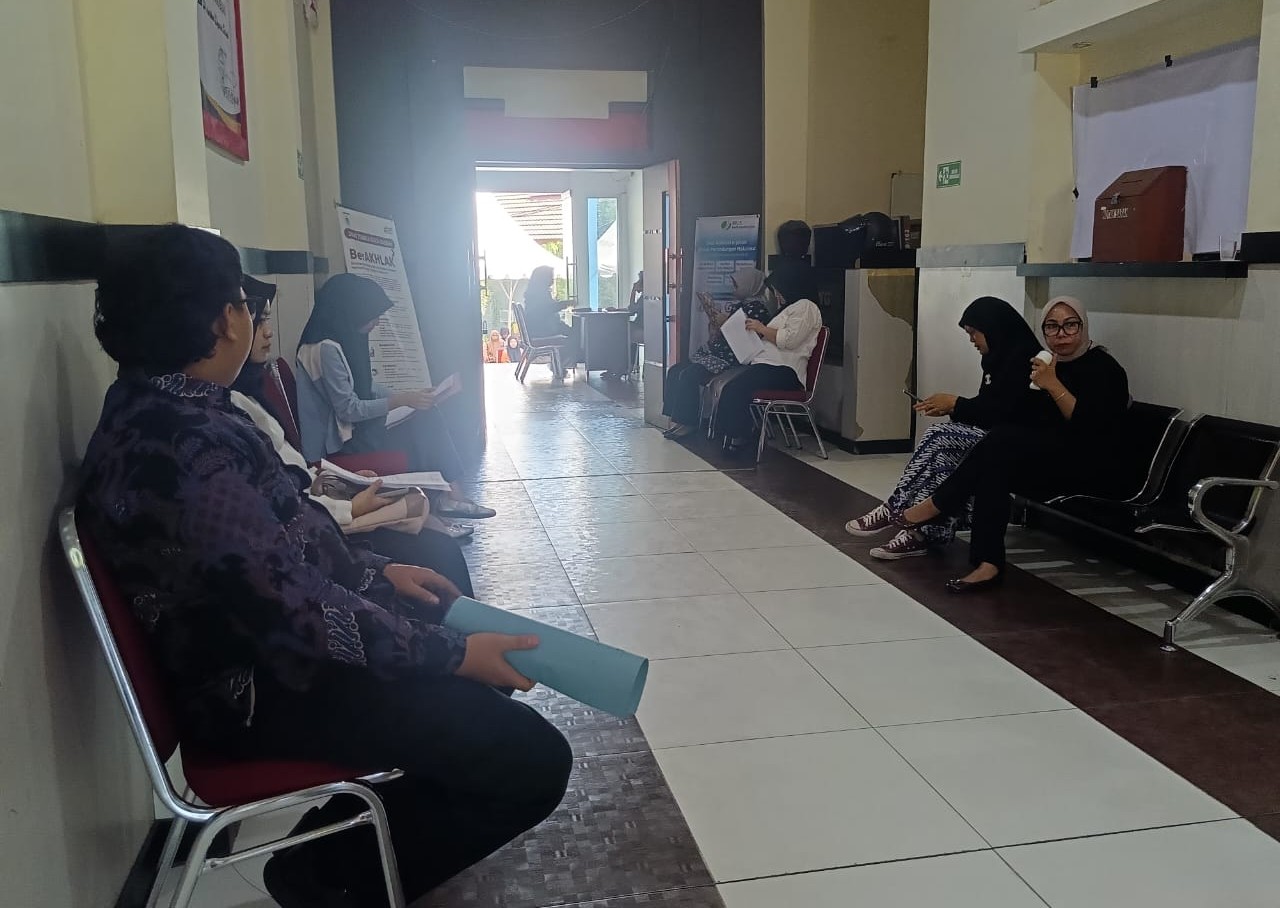 Peserta Magang Fresh Graduate Sulbar