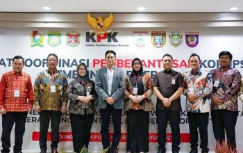 Ketua DPRD Sulbar ke KPK, Hadiri Rakor Pemberantasan Korupsi
