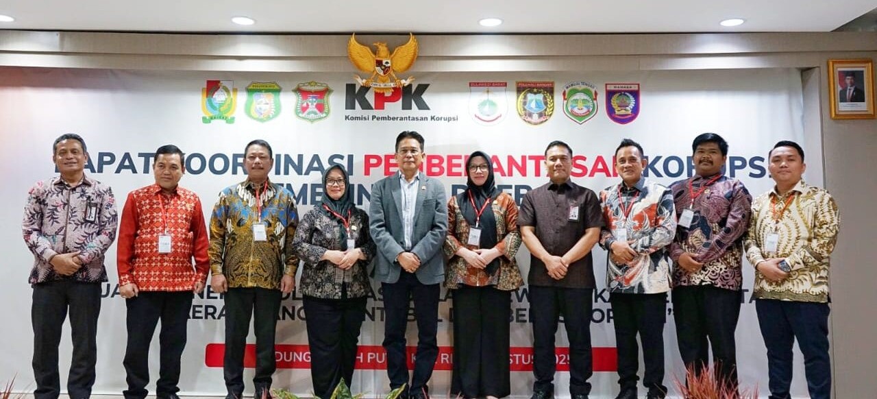 Rakor Pemberantasan Korupsi DPRD Sulbar