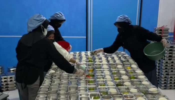 SPPG Karema Sajikan Menu Bergizi dan Bervariatif untuk 3.471 Siswa di Mamuju