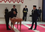 Sekwan DPRD Sulbar dilantik