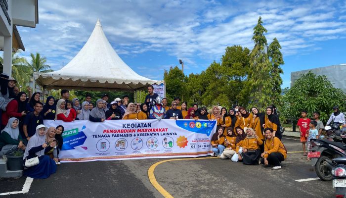PAFI Sulbar Gelar Pengabdian Masyarakat di Hari Farmasi Sedunia