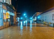Hujan Lebat Sebabkan Banjir di Sejumlah Titik di Kota Mamuju