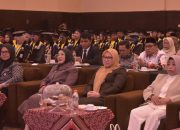 Ketua dan Wakil Ketua DPRD Sulbar Hadiri Wisuda Unika Mamuju