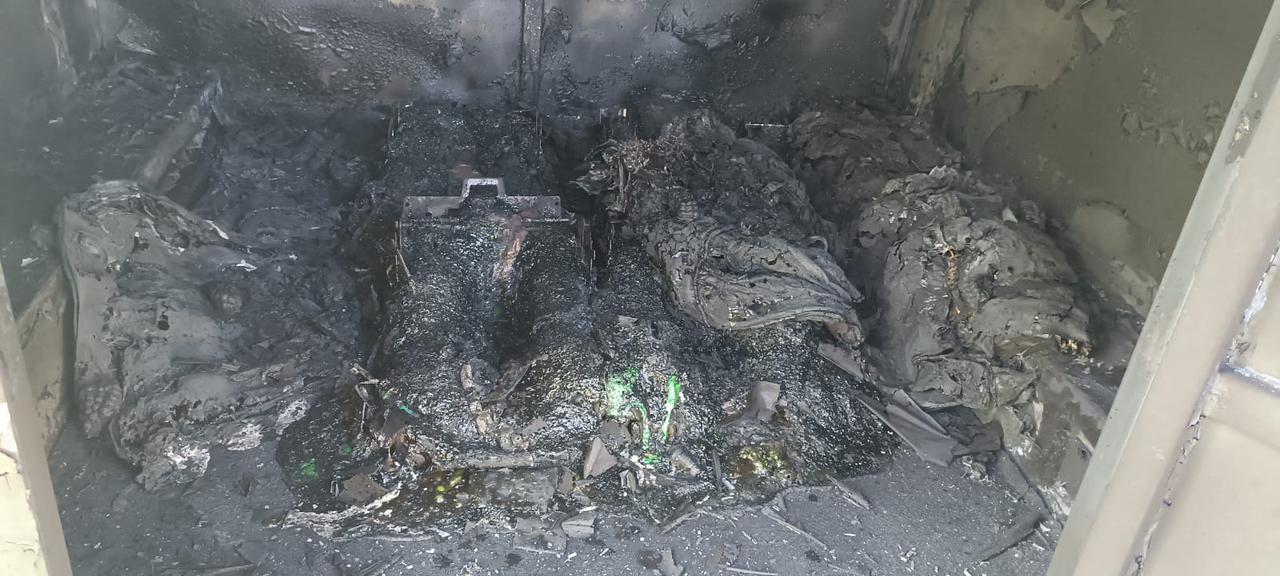 Boks penyimpan uang Rp 4,6 miliar ludes