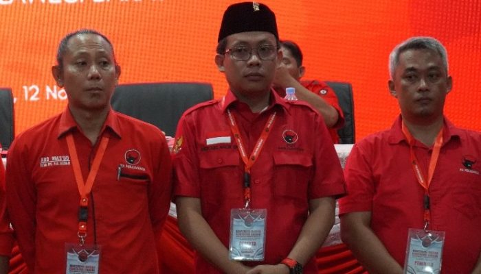Ado Mas’ud Kembali Pimpin PDIP Mamuju, Fokus Penguatan Struktur hingga Akar Rumput