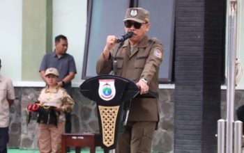 Gubernur Sulbar, Suhardi Duka di Retret Pejabat Mamasa