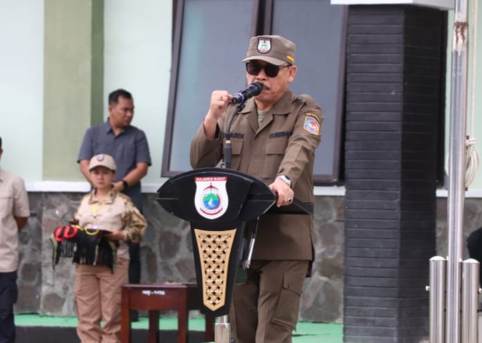 Gubernur Sulbar, Suhardi Duka di Retret Pejabat Mamasa