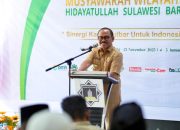 Gubernur Sulbar di Muswil Hidayatullah