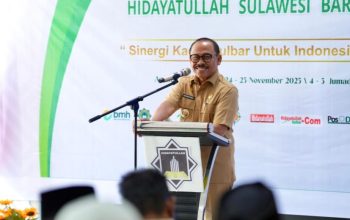 Gubernur Sulbar di Muswil Hidayatullah
