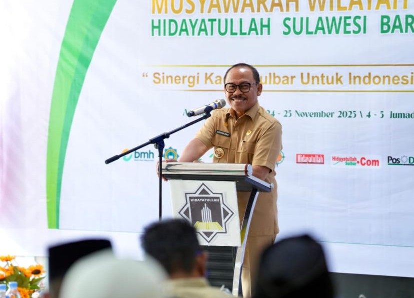 Gubernur Sulbar di Muswil Hidayatullah
