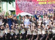 Gubernur Sulbar hadiri Persami di Korem 142 Tatag