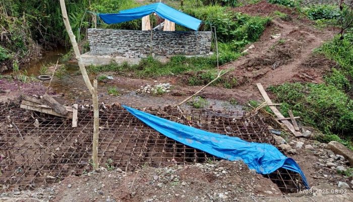 Warga Salutiwo Bonehau Tuntut Janji Perusahaan Sawit Selesaikan Jembatan yang Mangkak 3 Tahun