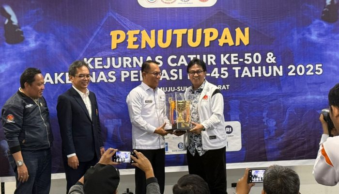 DKI Jakarta Juara Umum Kejurnas Catur ke-50 di Mamuju, Jatim Kedua