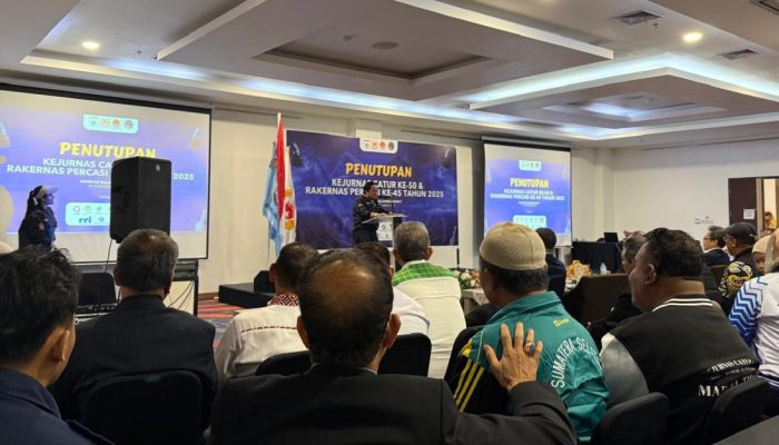 Ditutup, Kejurnas Catur ke-50 Mamuju Lahirkan 19 Master Nasional Baru