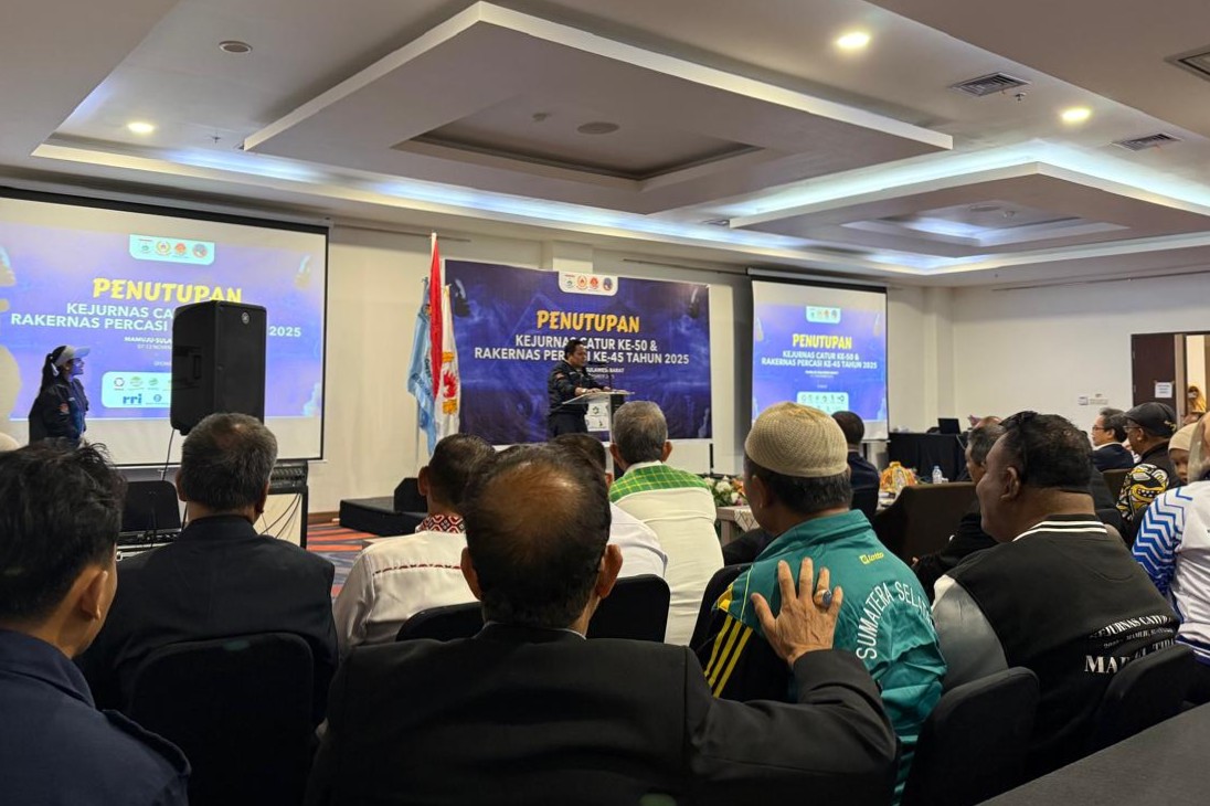 Kejurnas Catur Mamuju