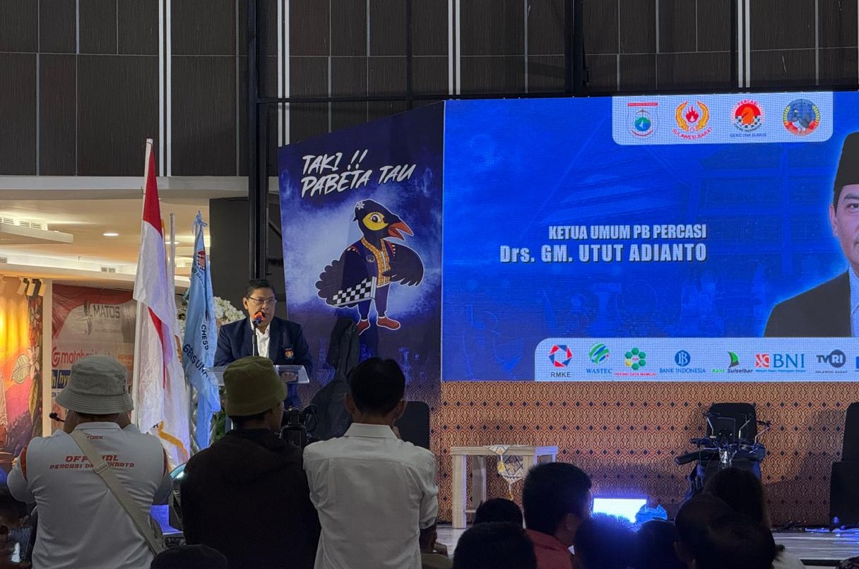 Kejurnas Catus 50 Mamuju