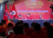 Hadiri Rakernas Bogor, BMI Sulbar Siap Wadahi Sikap Politik Generasi Muda