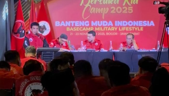 Hadiri Rakernas Bogor, BMI Sulbar Siap Wadahi Sikap Politik Generasi Muda