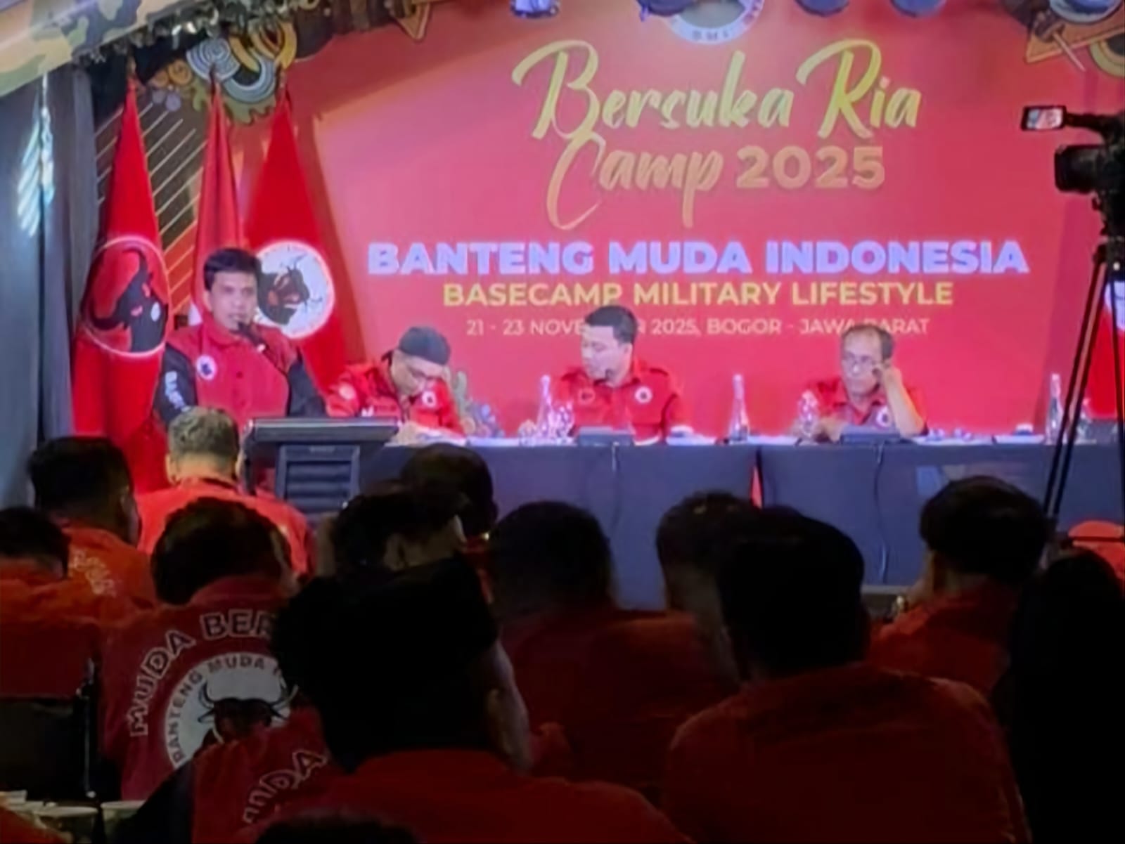 Ketua BMI Sulbar di Rekarnas 2025