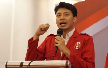 Ketua DPP GMNI Risyad Fahlefi