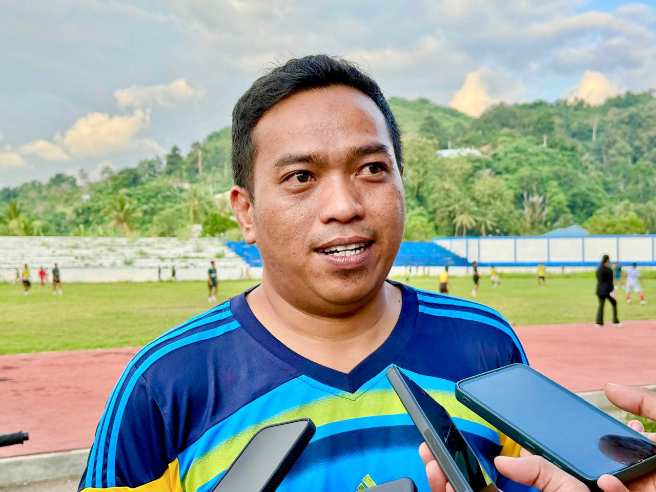 Ketua KONI Mamuju, Munawwir Arafat