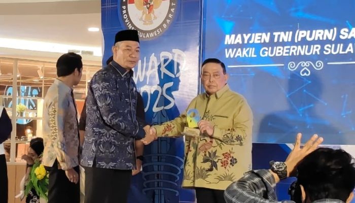 Untuk Pertama Kalinya, KI Sulbar Gelar Anugerah Keterbukaan Informasi Publik 2025