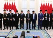 10 Anggota Komisi Reformasi Polri Dilantik Presiden Prabowo