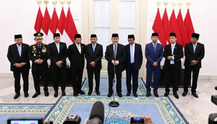 10 Anggota Komisi Reformasi Polri Dilantik Presiden Prabowo