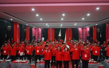 Konferda dan Konferca PDIP di Sulbar