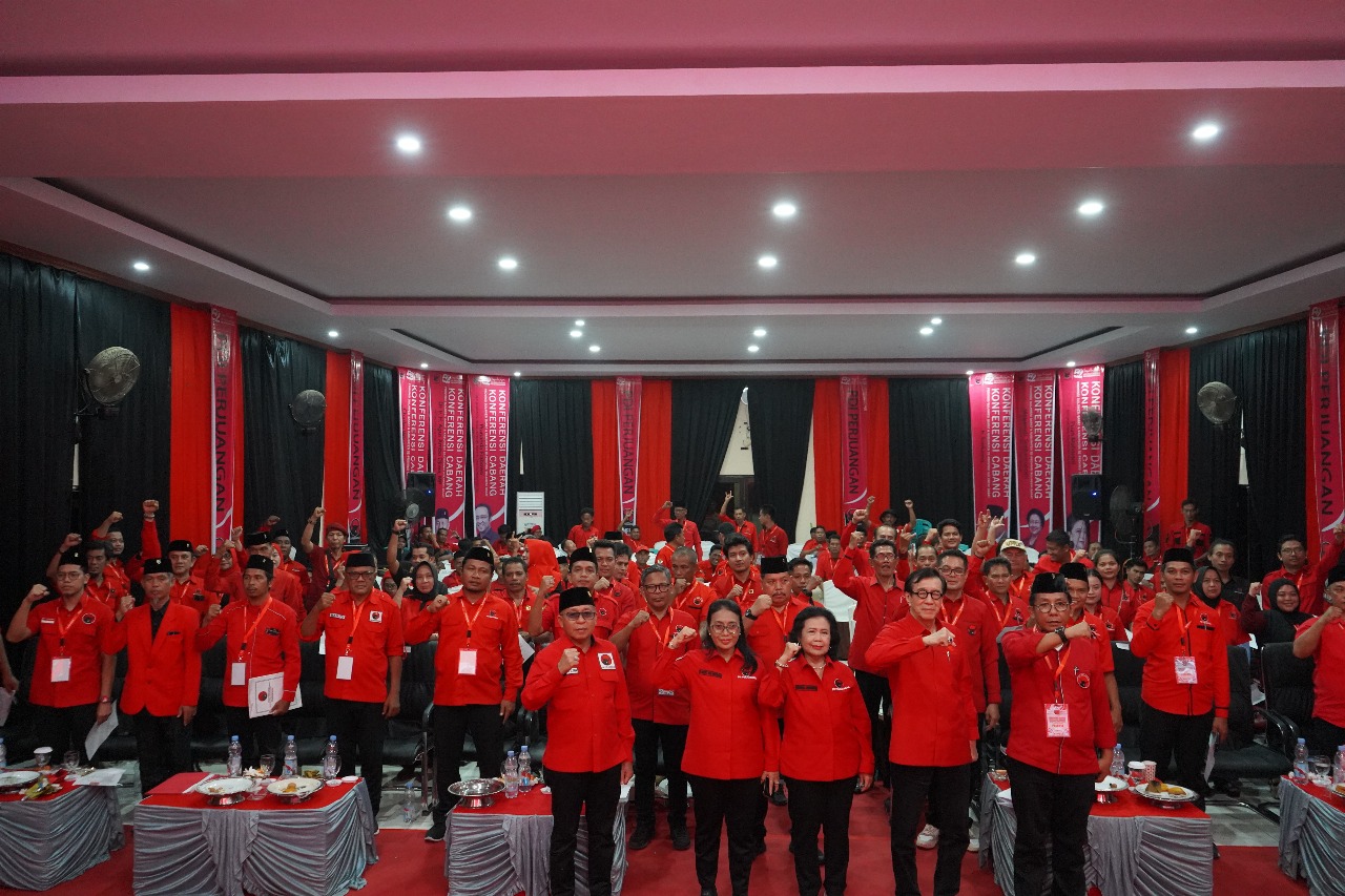 Konferda dan Konferca PDIP di Sulbar