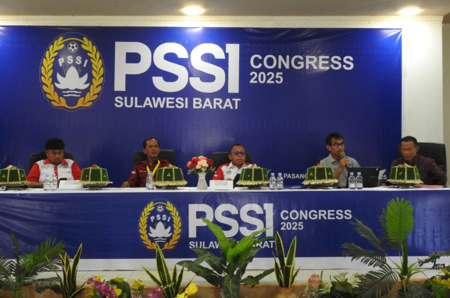 Kongres PSSI Sulbar 2025