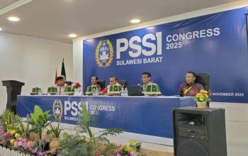 Kongres PSSI Sulbar