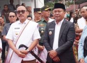 Gubernur Sulbar Janji Tuntaskan Jalan Nosu–Mambi, Bupati Mamasa: “Kami Tidak Berjalan Sendiri”