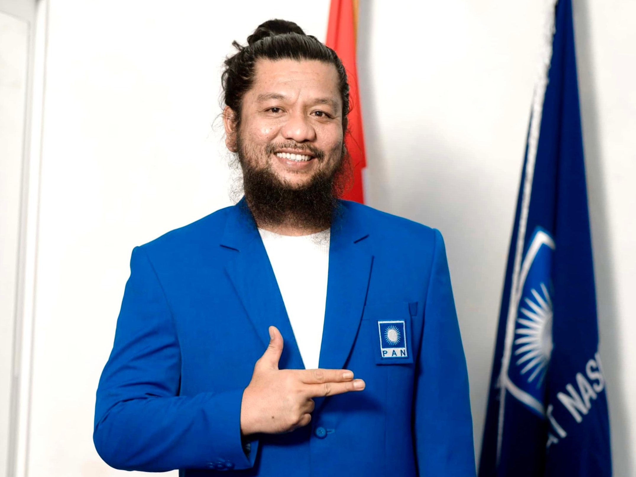 M Imran AB ketua PAN Mamuju